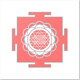 Yantra #18 Posters and Art